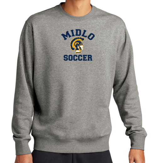 Thumbnail: MID - Nike Club Fleece Crew