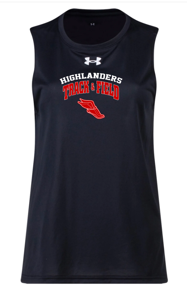 Thumbnail: MCT - Under Armour Team Tech Sleeveless T-Shirt