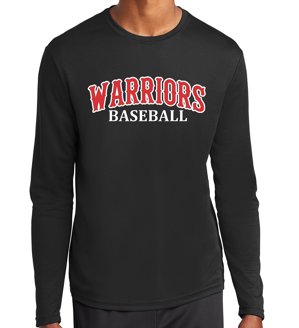 Thumbnail: Warrior RacerMesh L/S T-Shirt (Adult)