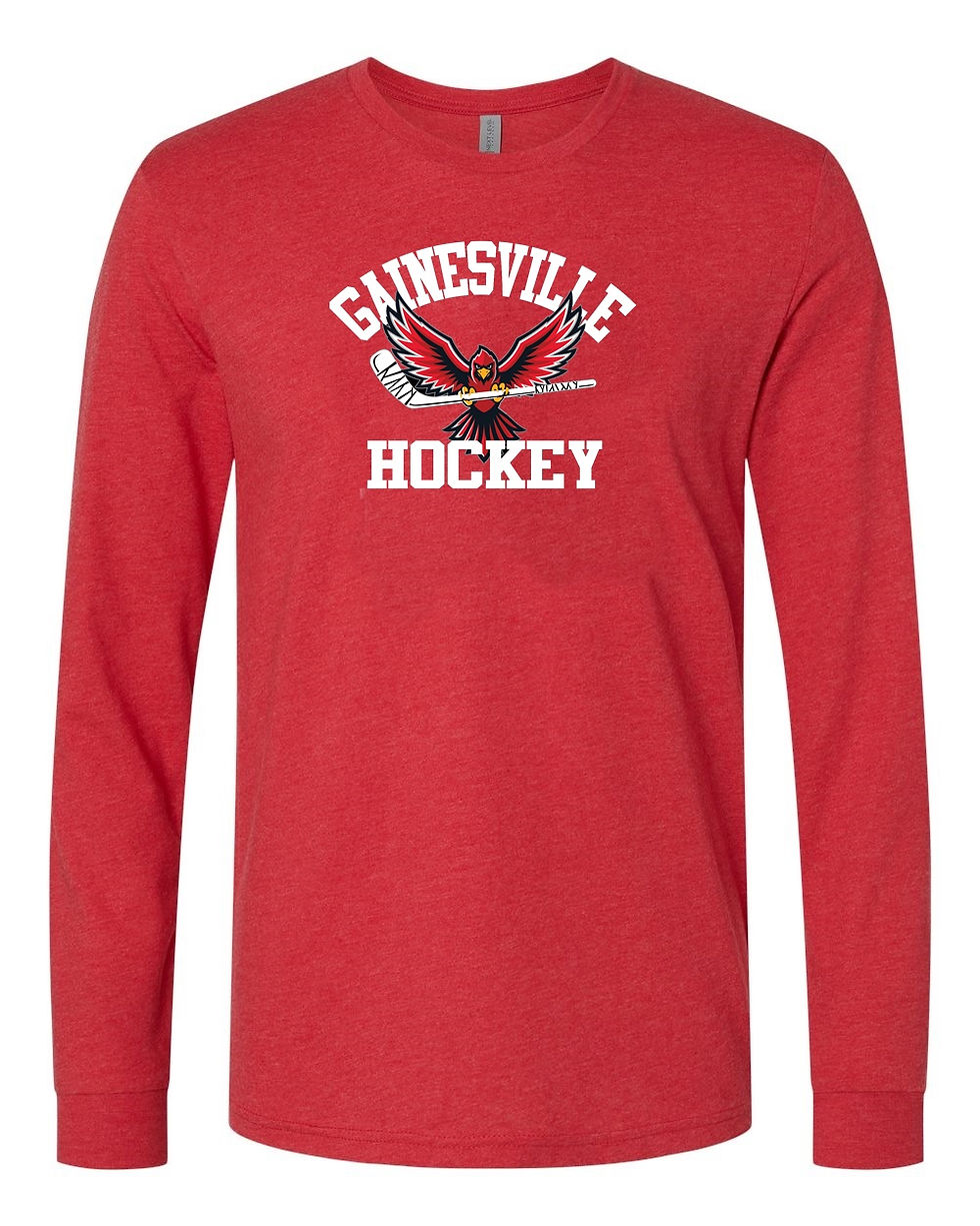 Thumbnail: Gainesville Hockey - Next Level - CVC Long Sleeve Crew Tee