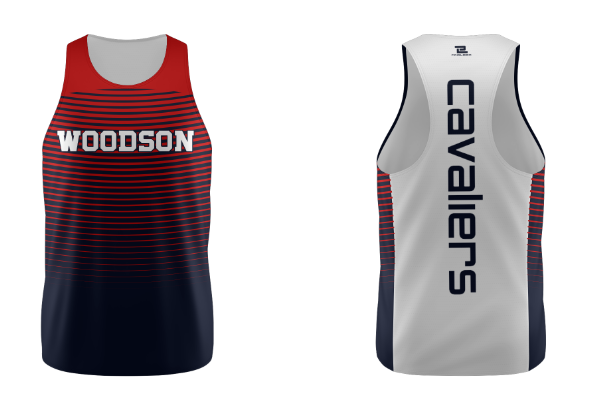Thumbnail: Woodson TR - Team Uniform Singlet