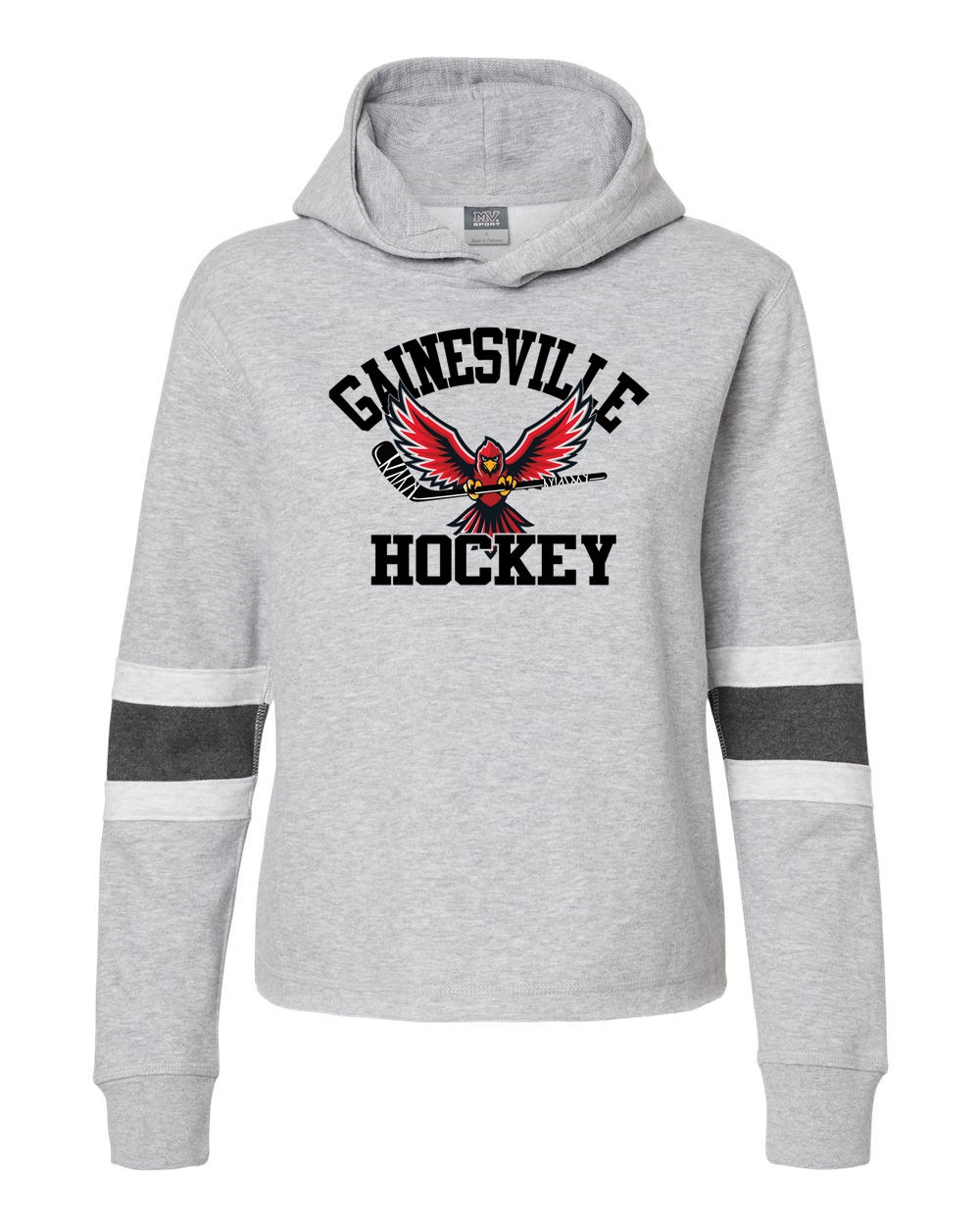 Women's Sueded Fleece Thermal Lined Hooded Sweatshirt