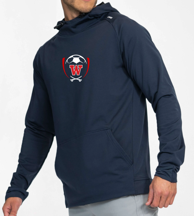 Woodson BSC- Crossover Hoodie II (Official Licensed NFL product)