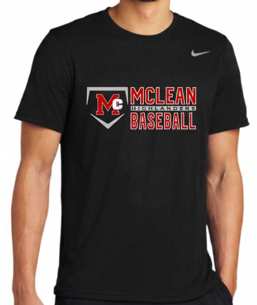 Thumbnail: McLean BB - Nike Legend Dri-Fit S/S  T-Shirt
