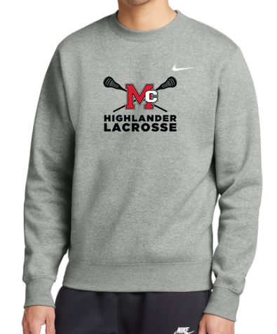 Thumbnail: McLean Lax - Nike Club Fleece Crew