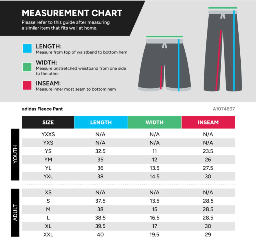 Thumbnail: McLean TR - Adidas Team Fleece Pants/Open Bottom