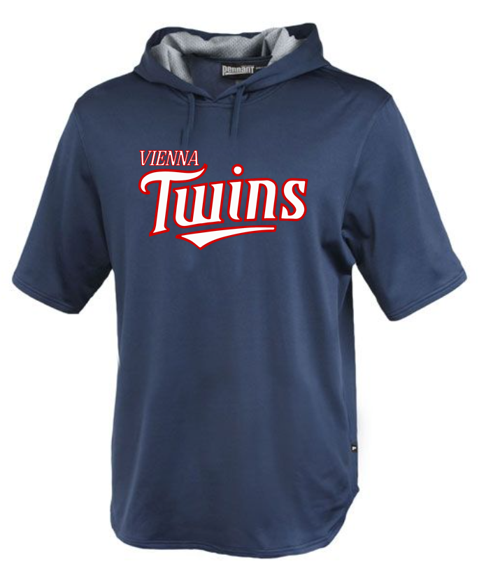 Thumbnail: VLL Teams - Short Sleeve Warmup Hoodie