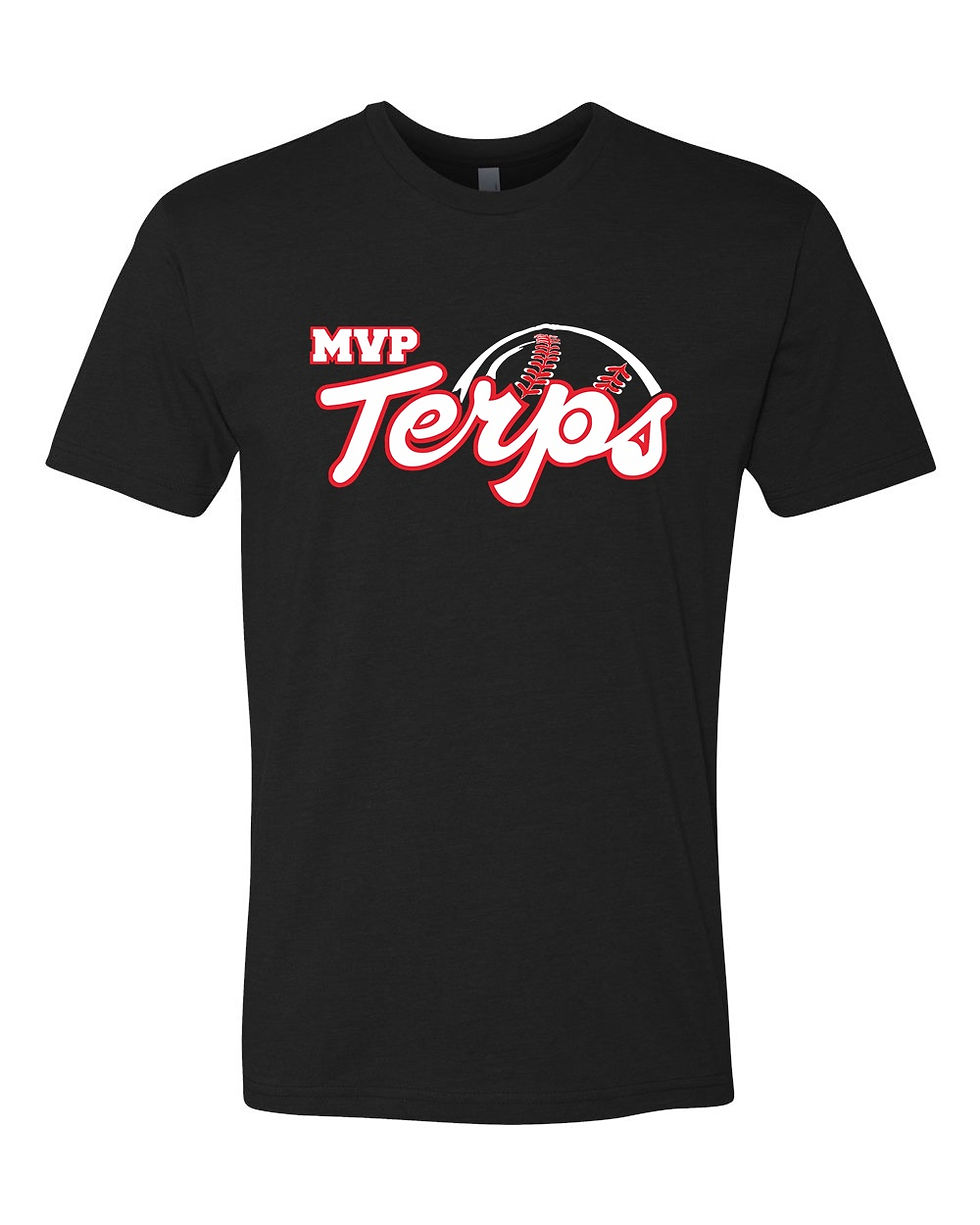 Thumbnail: Terps -  Next Level - Unisex Crew Tee (Choose Two)