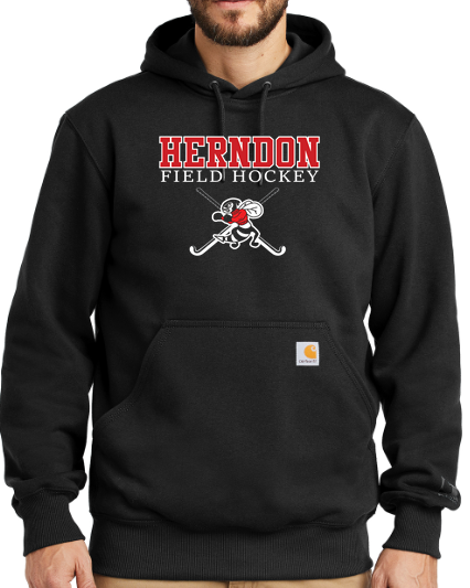 Herndon FH - Carhartt ® Rain Defender ® Paxton Heavyweight Hooded Sweatshirt