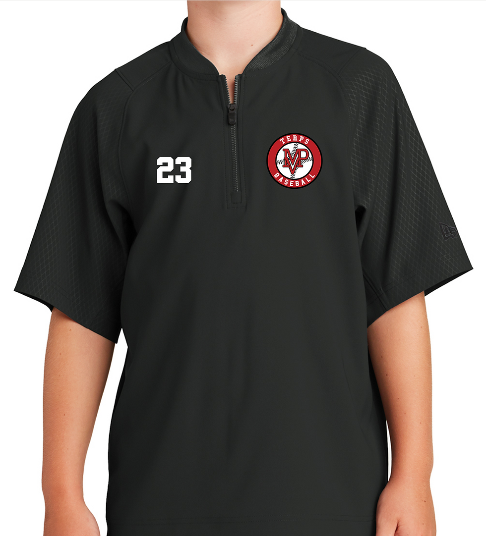 Thumbnail: New Era Batting Cage Jacket -Youth