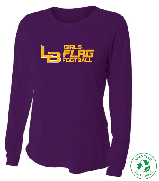 Thumbnail: Lake Braddock FLG - A4 Women’s Cooling Performance L/S Tee