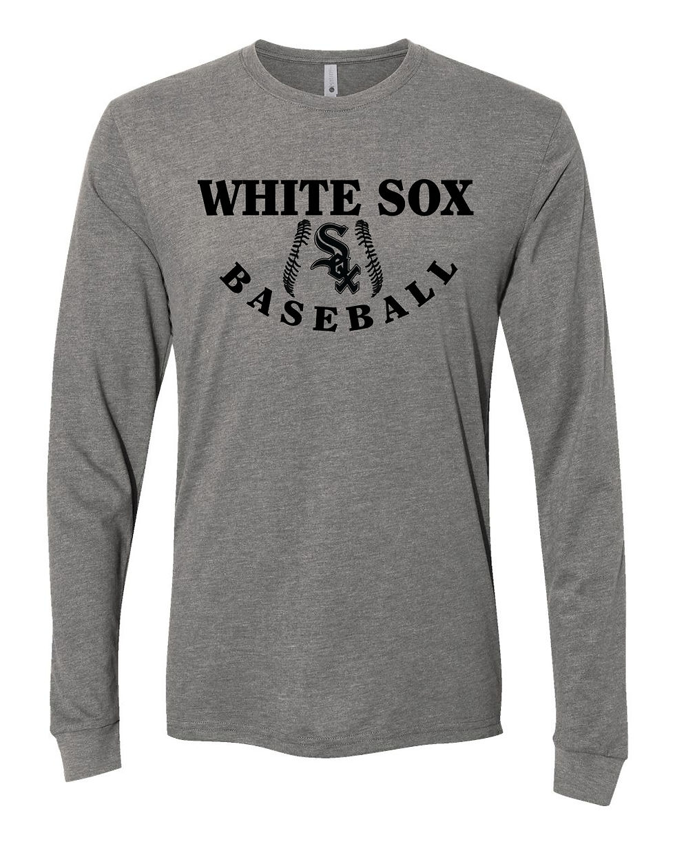 Thumbnail: White Sox - Next Level - CVC Long Sleeve Crew Tee