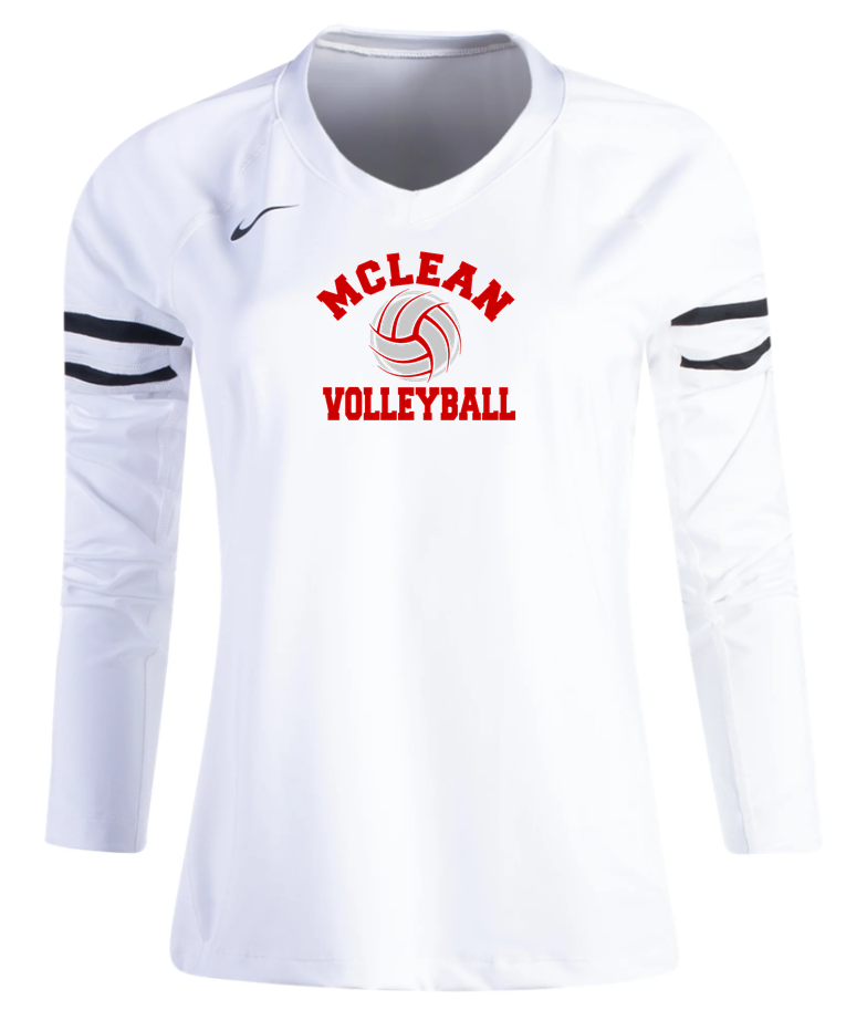 Thumbnail: McLean Volley - Nike Women's Club Ace Long Sleeve Practice Jersey