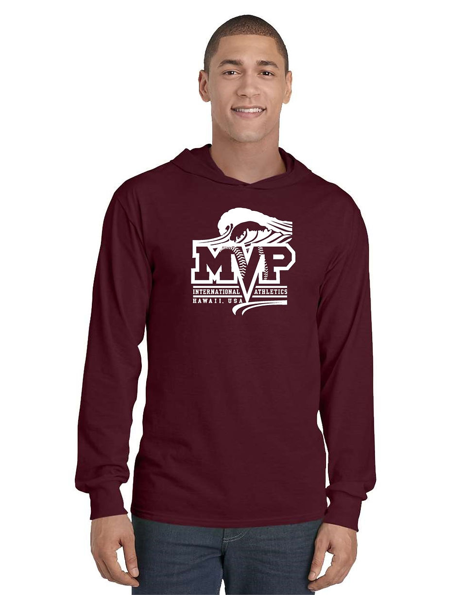 Thumbnail: MVP Hawaii- HD Cotton Jersey Hooded T-Shirt