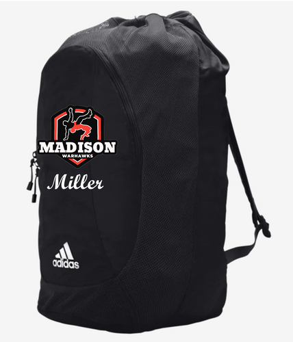 adidas wrestling backpack