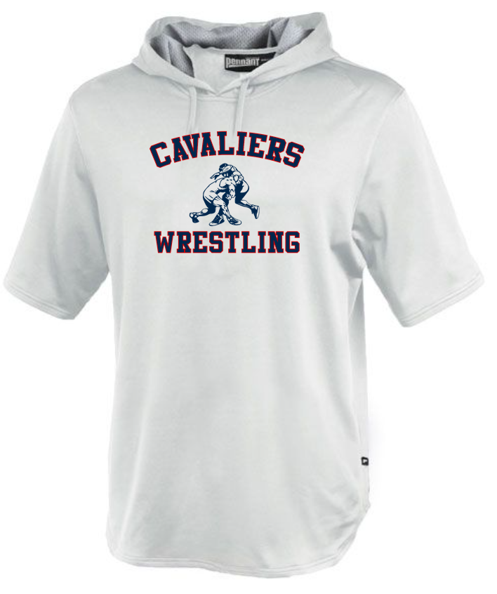 Thumbnail: Woodson WR - Short Sleeve Warmup Hoodie