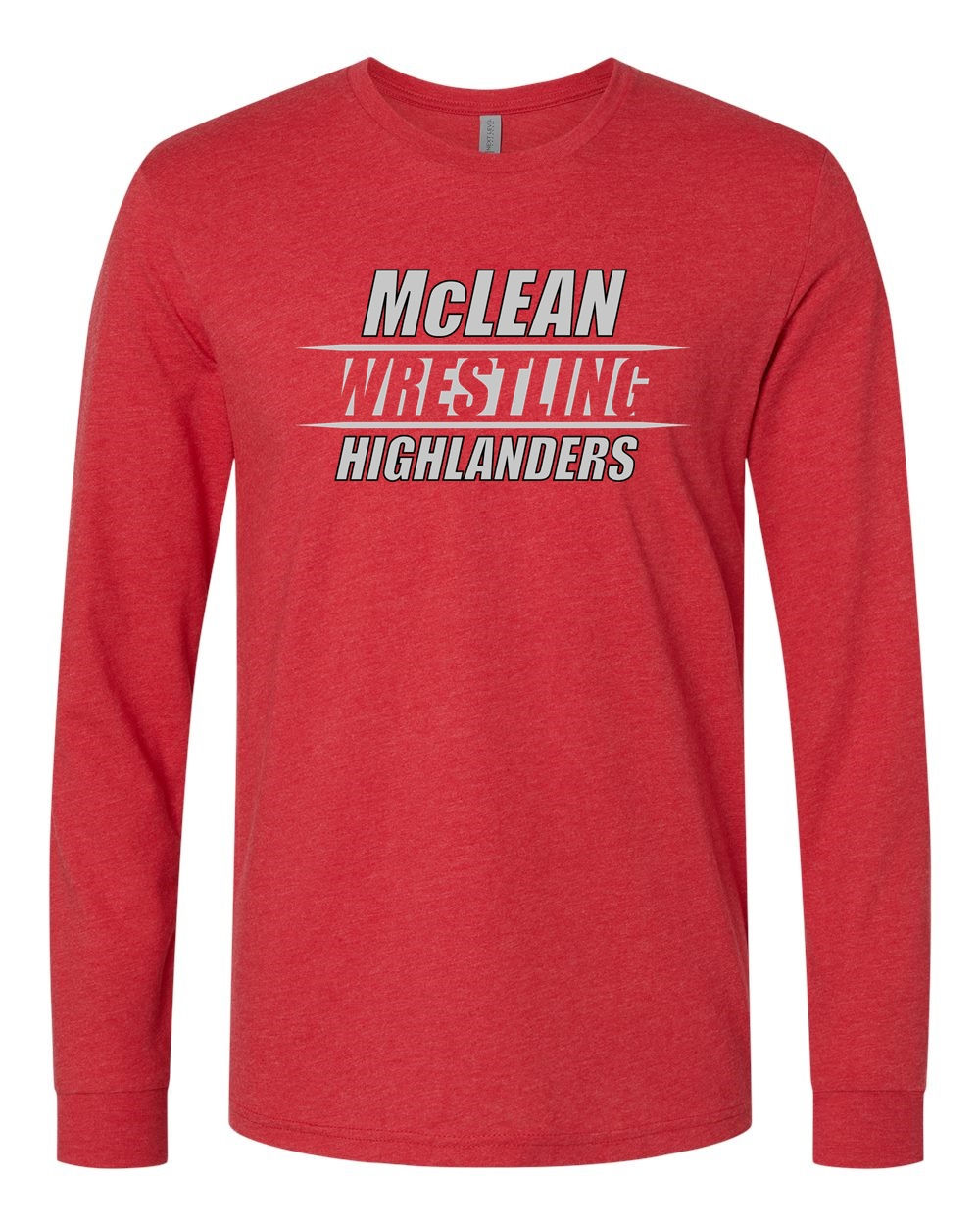 MCWR - Next Level - CVC Long Sleeve Crew Tee