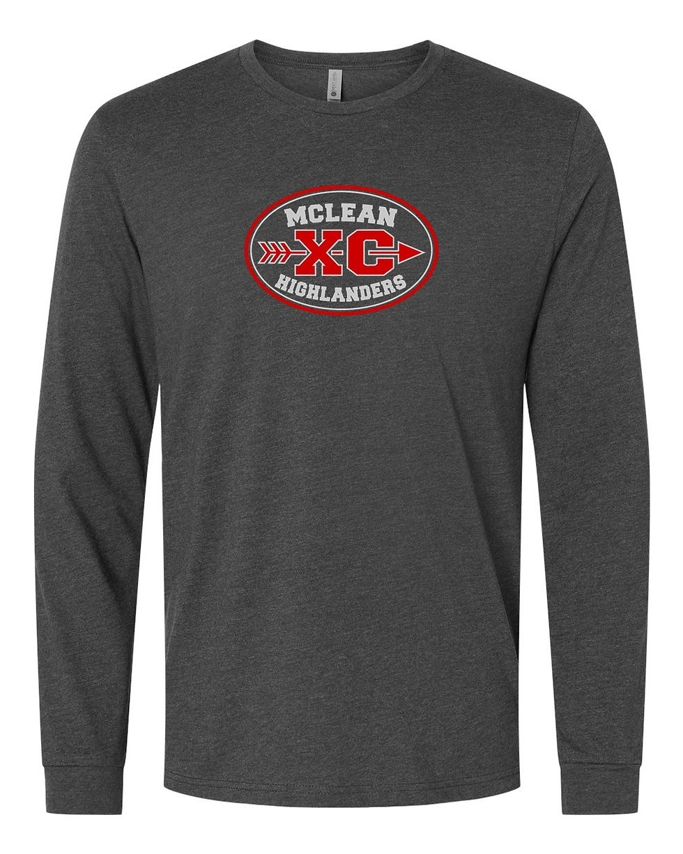 Thumbnail: McLean XC - Next Level - CVC Long Sleeve Crew Tee