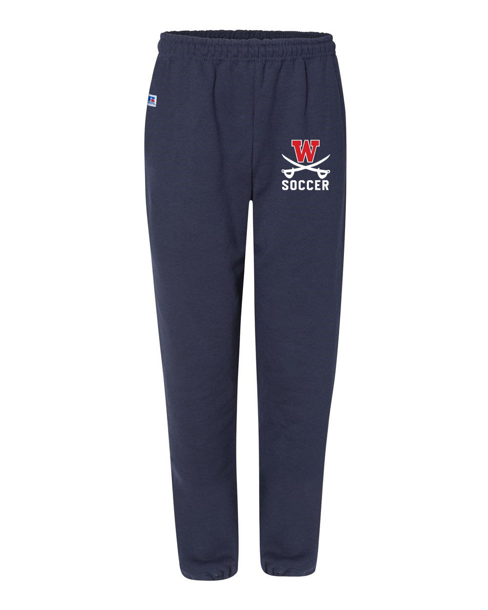 Russell Athletic - Open/Closed Bottom Sweatpants w/Pockets