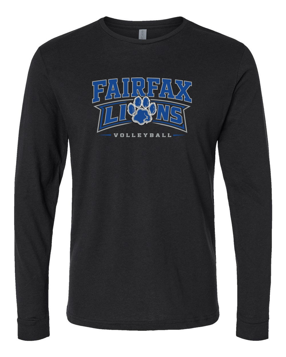 Fairfax VB - Next Level - CVC Long Sleeve Crew Tee