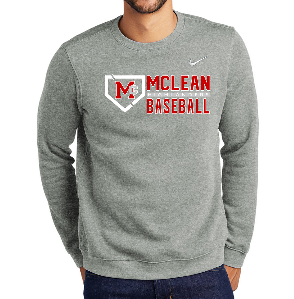 Thumbnail: MCBB - Nike Club Fleece Crew