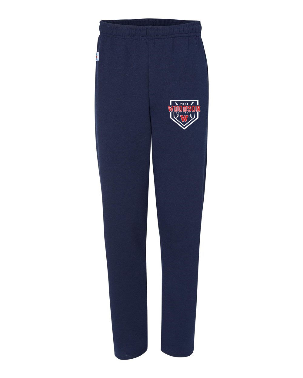 WTSB - Russell Athletic - Open Bottom Sweatpants w/Pockets
