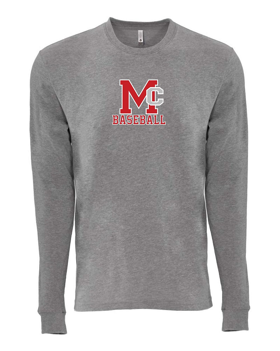 Thumbnail: Next Level - Sueded Long Sleeve Crew Tee