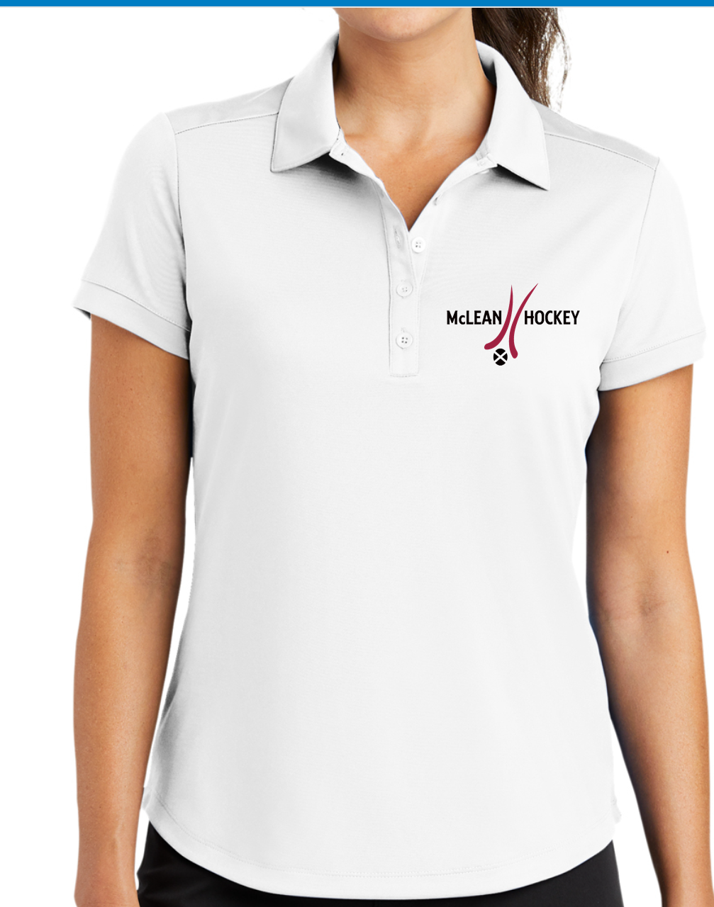 Nike Ladies Dri-FIT Players Modern Fit Polo