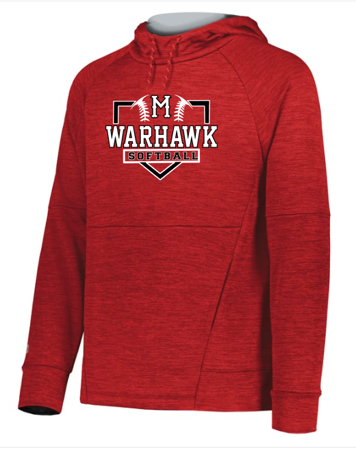 Thumbnail: MDSB - ALL-PRO PERFORMANCE FLEECE HOODIE
