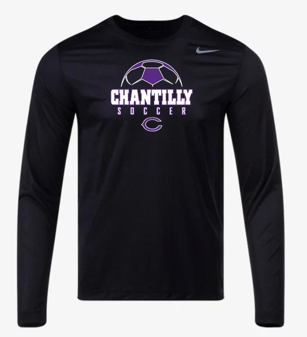 Thumbnail: Chantilly BSC - Nike Team DriFit L/S Legend Tee