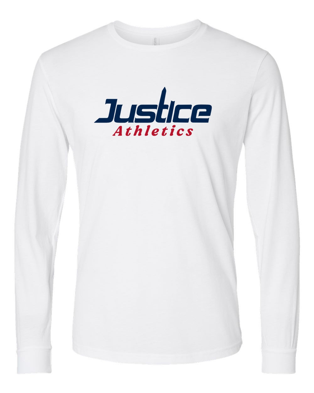 Justice HS - Next Level CVC Long Sleeve Crew Tee