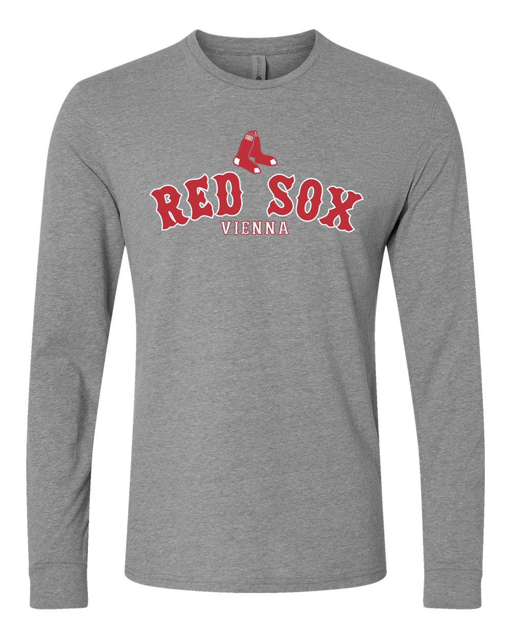 Red Sox - Youth Fine Jersey Long Sleeve Tee