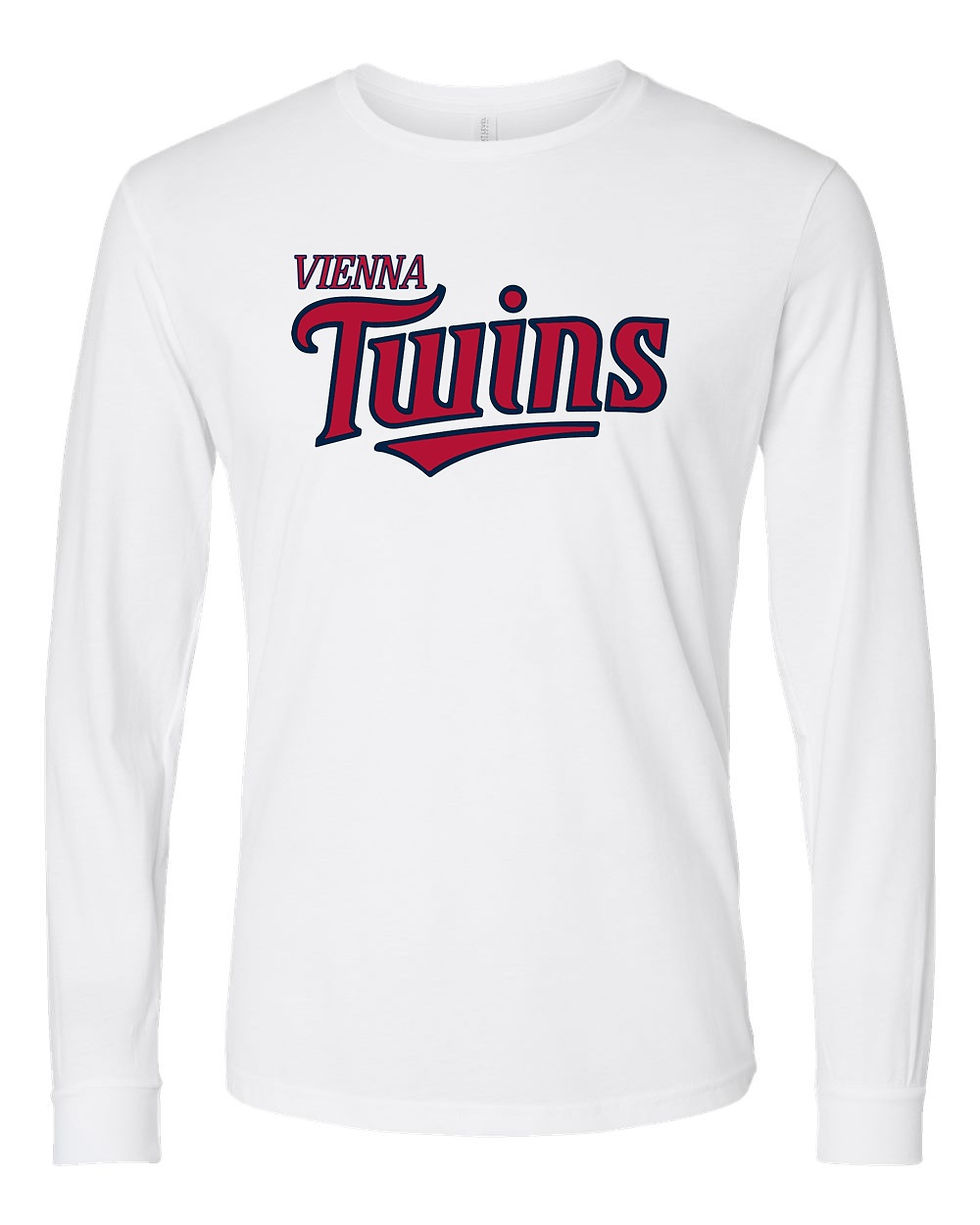 Thumbnail: Twins - Next Level - CVC Long Sleeve Crew Tee