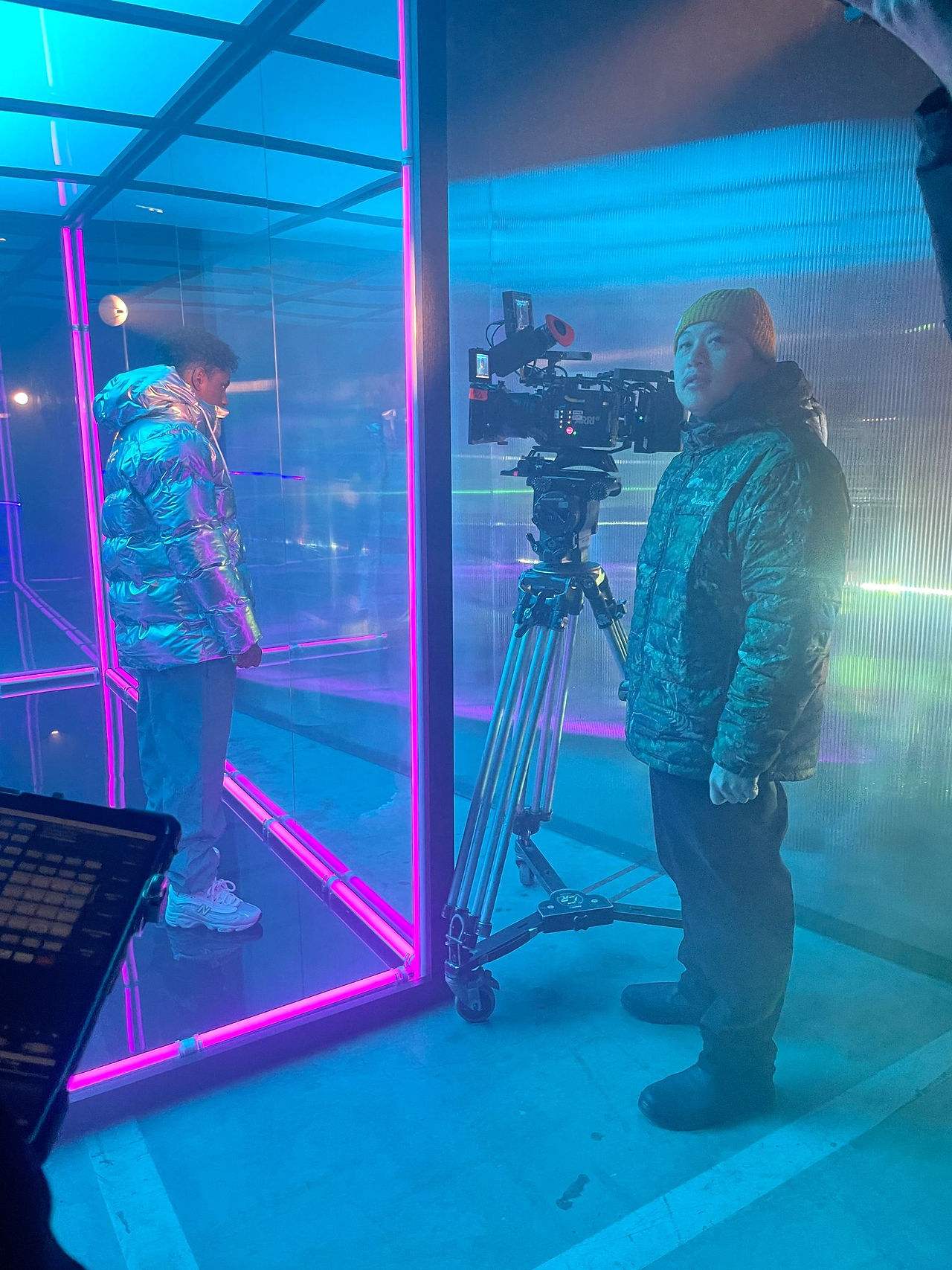 alexa mini film shoot in madrid