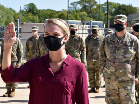Texans Serving Texas - My Journey In The Texas State Guard