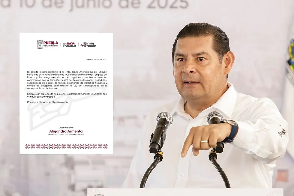 “El propósito es proteger los derechos humanos universales con el mayor consenso posible. Con el pueblo todo, sin el pueblo nada”, afirmó el mandatario estatal.