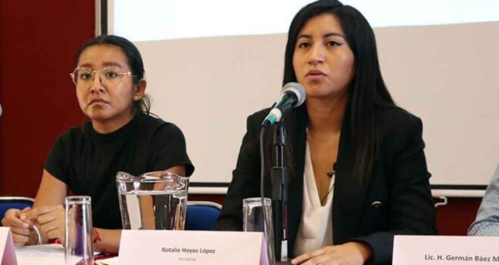 Michelle y Natalie Hoyos López