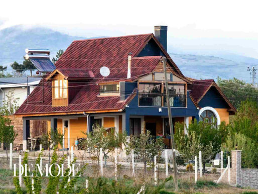 "THE RISE OF PREFABRICATED HOMES - EFFICIENCY MEETS STYLE": DE MODE GLOBAL