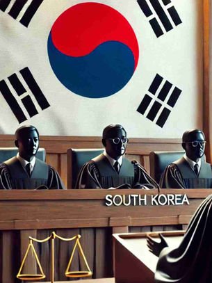 SOUTH KOREA'S CONSTITUTIONAL COURT REINSTATES PM HAN DUCK-SOO AMID POLITICAL TURMOIL