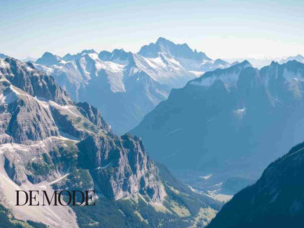 EXPLORING THE MOUNTAINS OF SWITZERLAND