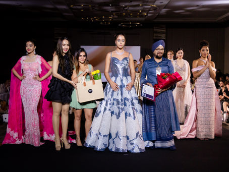 Suwannee by Sam Shines in the Finale Presentation of Thailand Fashion Week AW26–27