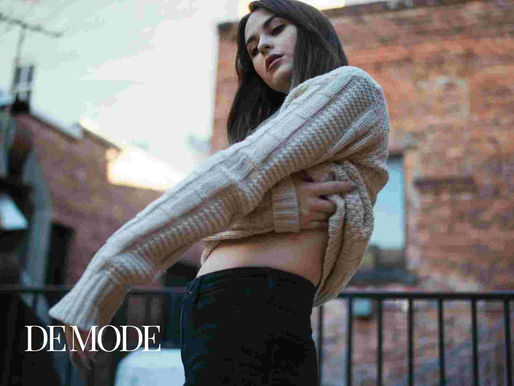 "HOW TO STYLE A SWEATER DRESS": DE MODE GLOBAL