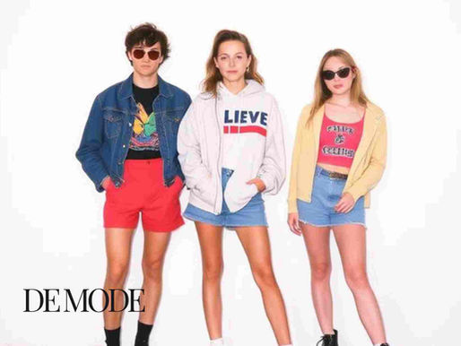 90S FASHION IS HERE TO STAY