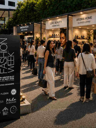 Display Your Brand at Thailand Fashion Week SS'27: Booth Spaces Now Available