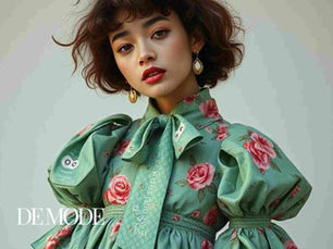 UPCYCLED FASHION IS THE NEW LUXURY