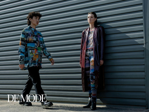 "THE ART OF MIXING AND MATCHING - HOW TO CREATE UNIQUE OUTFITS": DE MODE GLOBAL