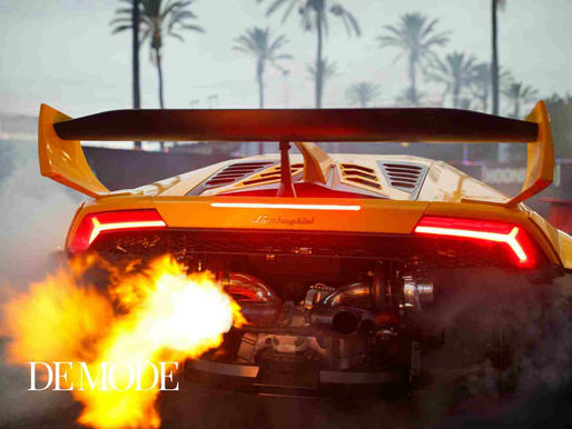 "BORN TO RACE - THE STREET-LEGAL SUPERCARS PUSHING PERFORMANCE LIMITS": DE MODE GLOBAL