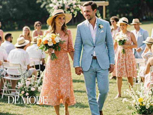 HOW TO DRESS FOR A SUMMER WEDDING