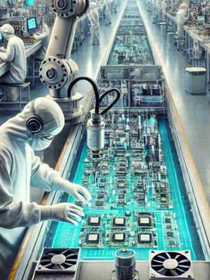 TAMIL NADU EMERGES AS INDIA’S ELECTRONICS MANUFACTURING HUB