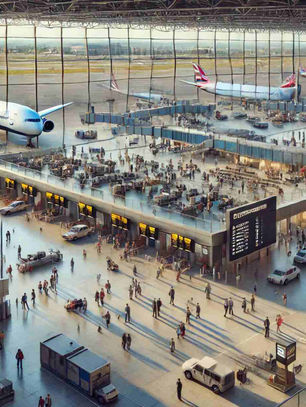 HEATHROW AIRPORT FULLY OPERATIONAL AFTER MAJOR POWER OUTAGE